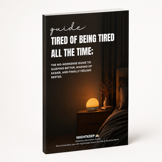 eBook: Tired of being tired all the time