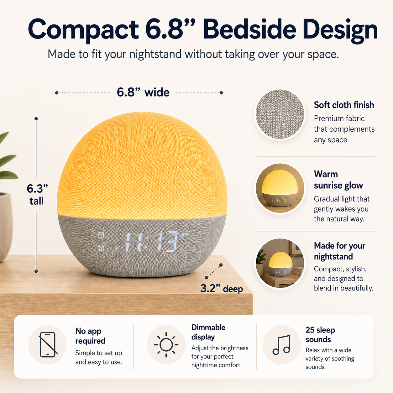 Dawn by NightKeep, Sunrise & Sleep Routine Alarm