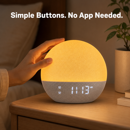 Dawn by NightKeep, Sunrise & Sleep Routine Alarm