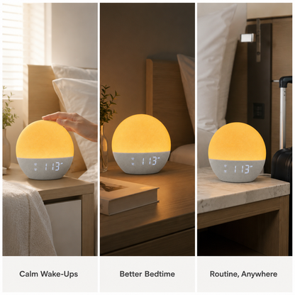 Dawn by NightKeep, Sunrise & Sleep Routine Alarm