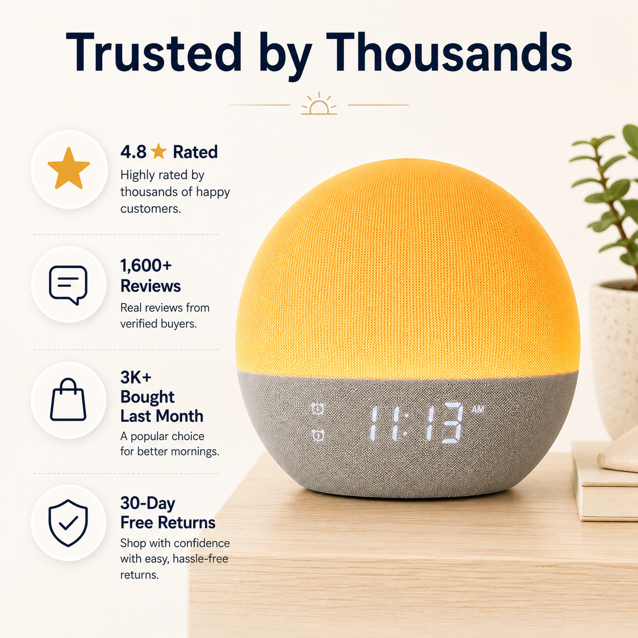 Dawn by NightKeep, Sunrise & Sleep Routine Alarm