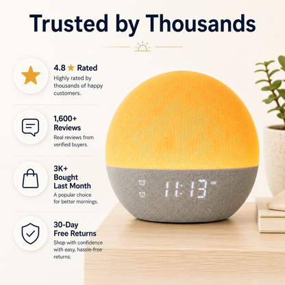 Dawn by NightKeep, Sunrise & Sleep Routine Alarm